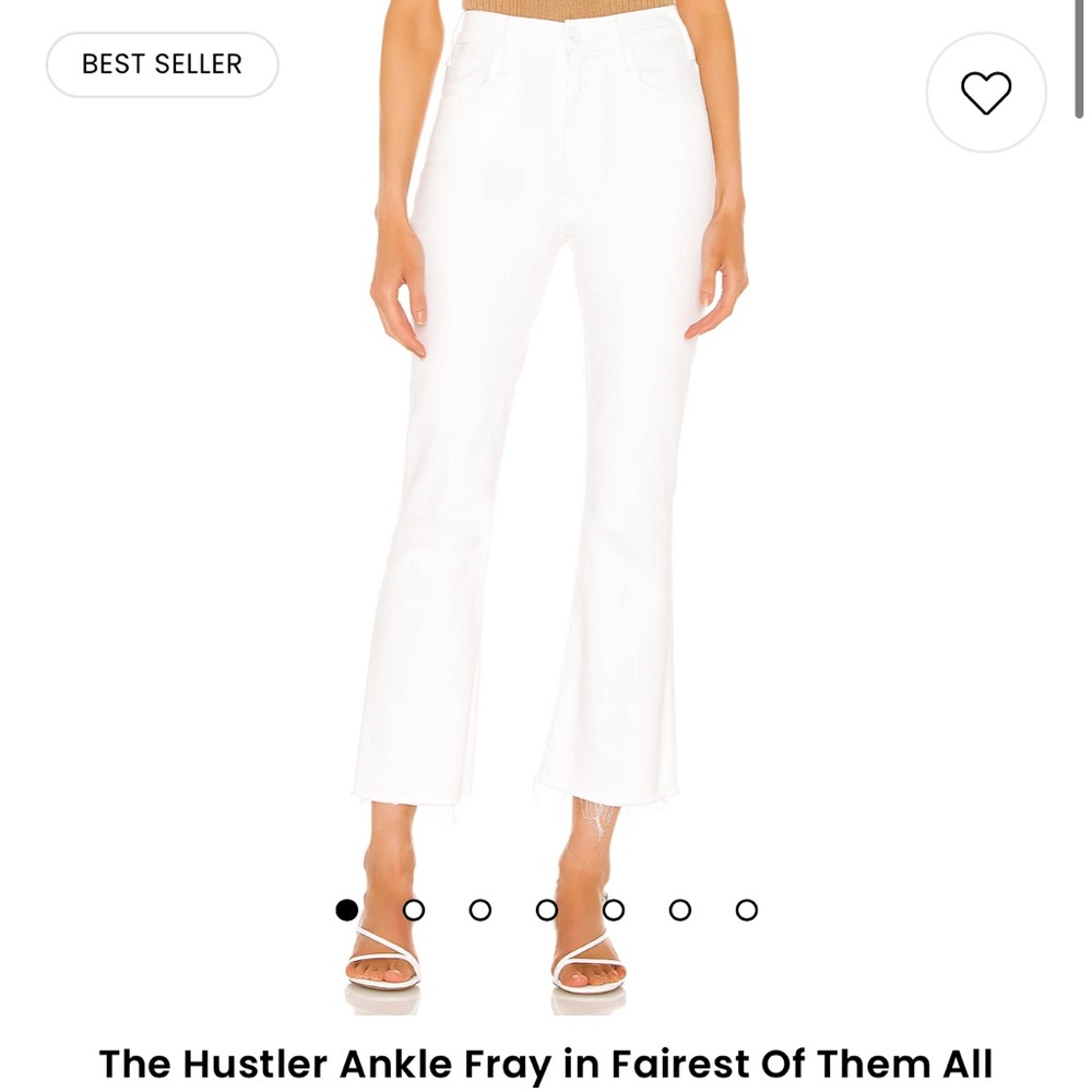 Mother Hustler Ankle Fray, Fairest of Them All